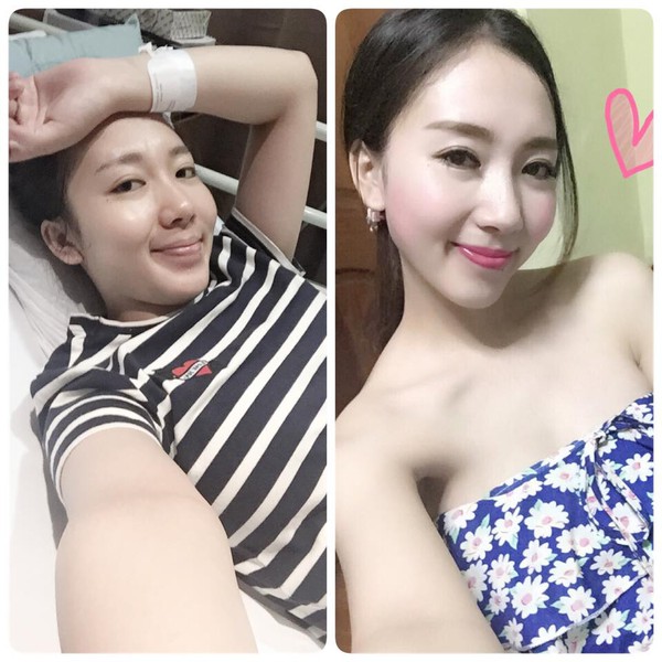 Bức ảnh truyền cảm hứng làm đẹp cho chị em: “Lột xác” xinh đẹp như hot girl sau khi sinh