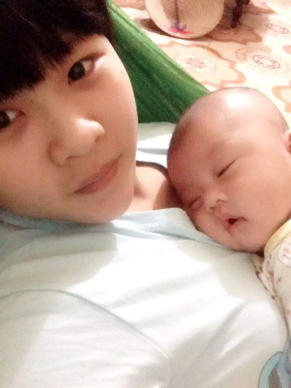 Bức ảnh truyền cảm hứng làm đẹp cho chị em: “Lột xác” xinh đẹp như hot girl sau khi sinh