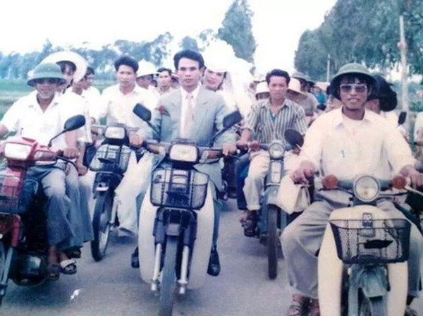 Những hình ảnh về đám cưới xưa Những hình ảnh về đám cưới xưa