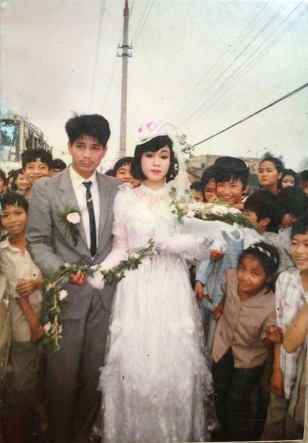 Những hình ảnh về đám cưới xưa Những hình ảnh về đám cưới xưa