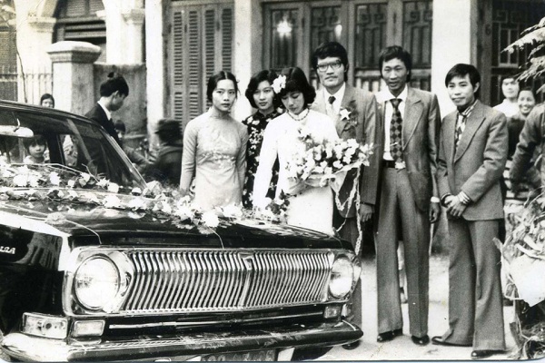 Những hình ảnh về đám cưới xưa Những hình ảnh về đám cưới xưa