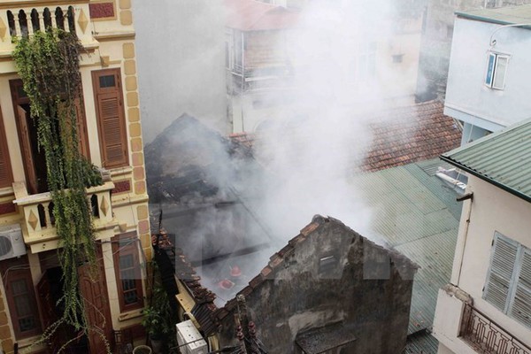 Cháy nhà tại thành phố Đà Nẵng khiến một cặp vợ chồng thương vong