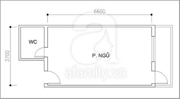 Tư vấn cải tạo phòng ngủ 24 mét vuông đa chức năng 1