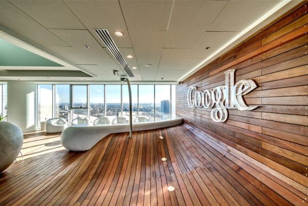 Mãn nhãn với văn phòng mới của Google 1