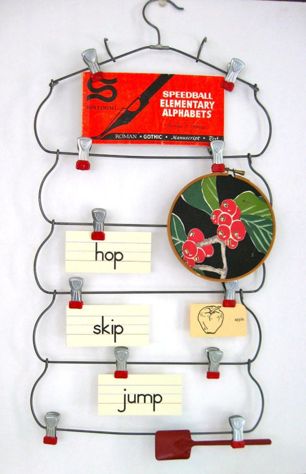 Hô biến những chiếc mắc áo cũ thành vật dụng độc đáo cho nhà bạn 7