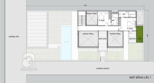 Tư vấn thiết kế nhà trên mảnh đất 400m² 2