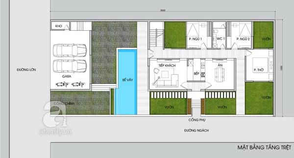 Tư vấn thiết kế nhà trên mảnh đất 400m² 1