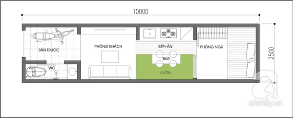 Tư vấn thiết kế nhà ống cấp 4 hiện đại