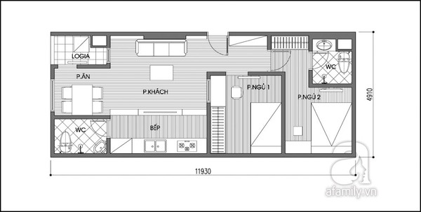 Tư vấn bố trí nội thất với 100 triệu đồng 3