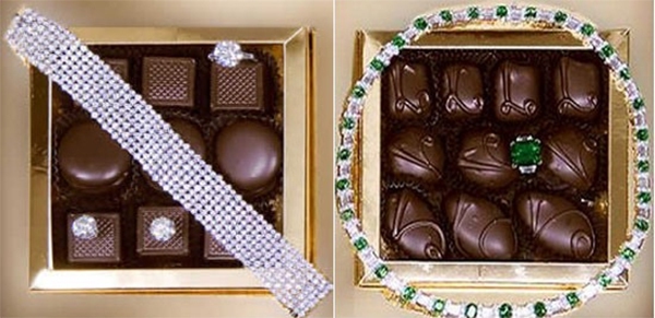 10 loại chocolate xa xỉ nhất thế giới 10