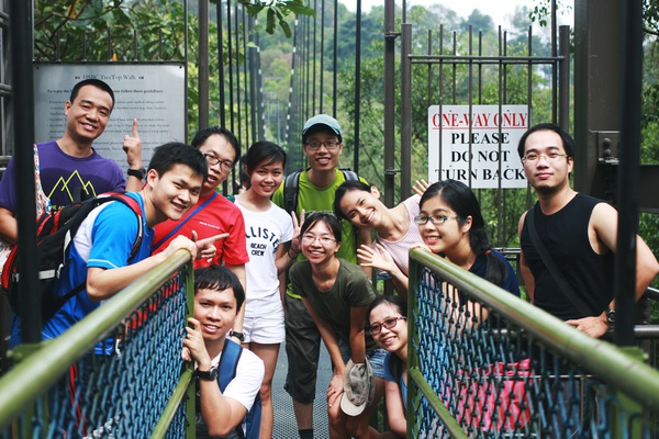 Singapore: Đi ngắm hoàng hôn tuyệt đẹp ở công viên MacRitchie Reservoir  8