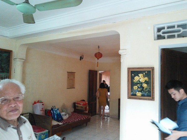 Căn hộ tập thể cũ ở Hà Nội đẹp như chung cư cao cấp sau cải tạo 1