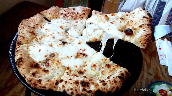 Trải nghiệm mới về món pizza tại 3 tiệm ăn có tiếng ở Seoul 10