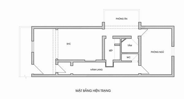 Căn hộ tập thể cũ ở Hà Nội đẹp như chung cư cao cấp sau cải tạo 5