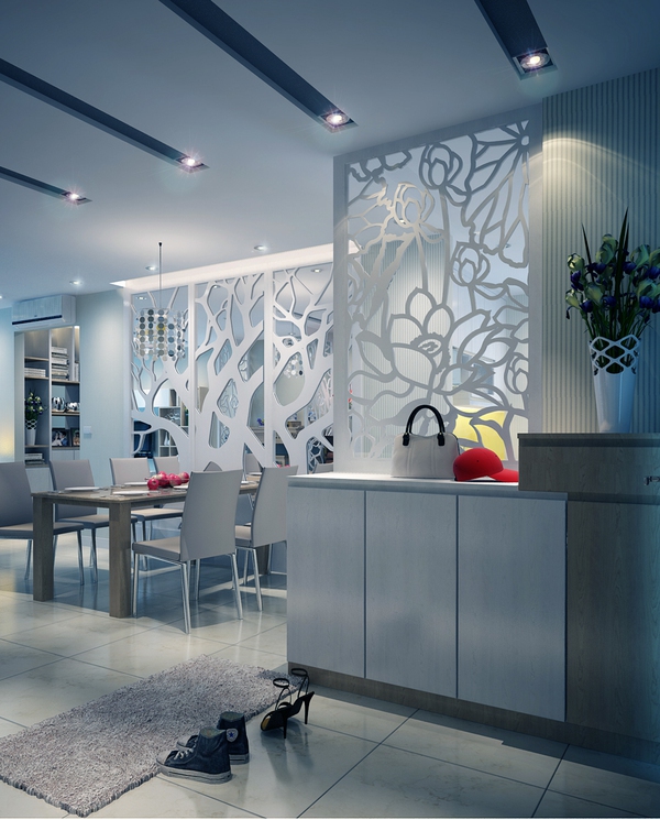 Tư vấn bố trí nội thất nhà ống 1 tầng cho người mệnh Thủy 3