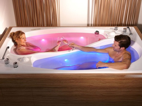 Bồn tắm uyên ương – món nội thất nhà tắm lãng mạn cho cặp đôi 6