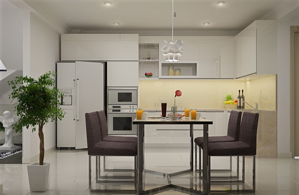 Tư vấn cải tạo và bố trí nội thất cho căn hộ 70m² 5