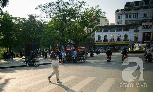 Lung linh nắng ấm mùa đông sau những ngày mưa, rét 1