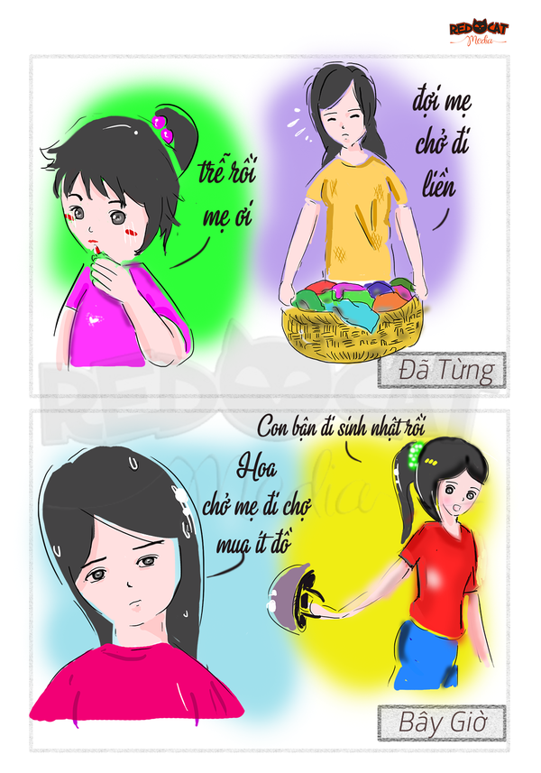 ngày của mẹ