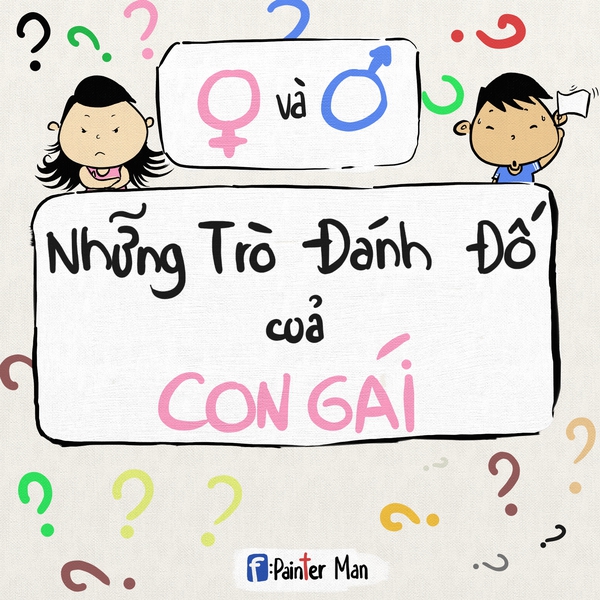 Trước ngày 8/3, tranh vui 