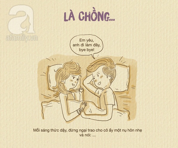 chồng là