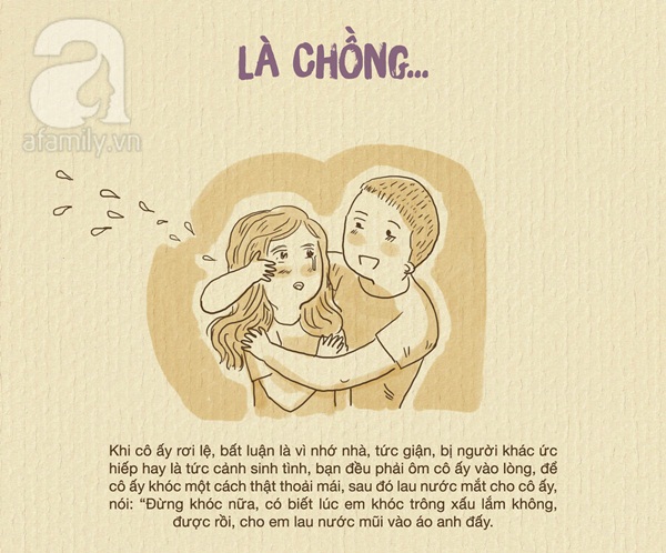 chồng là