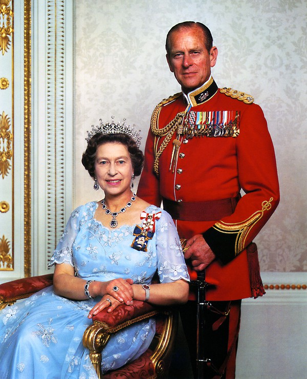 nữ hoàng Elizabeth II