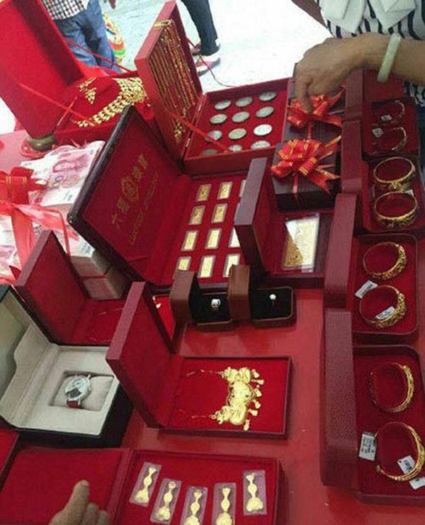 của hồi môn của hồi môn