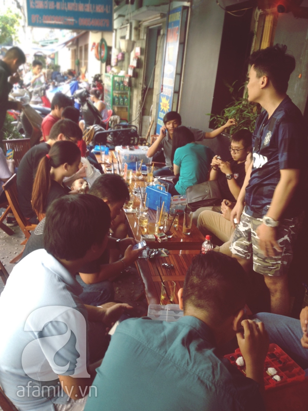 Nhịp sống Sài Gòn cùng cafe sữa đá 11
