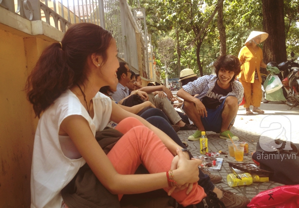 Nhịp sống Sài Gòn cùng cafe sữa đá 8