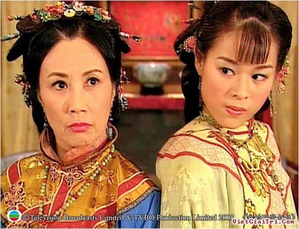 Những bà mẹ ấn tượng trong phim TVB 5