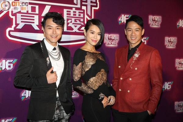 Dàn "trai tài gái sắc" TVB cùng hội tụ trên thảm đỏ 15