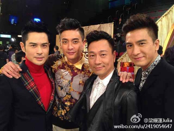 Dàn "trai tài gái sắc" TVB cùng hội tụ trên thảm đỏ 8