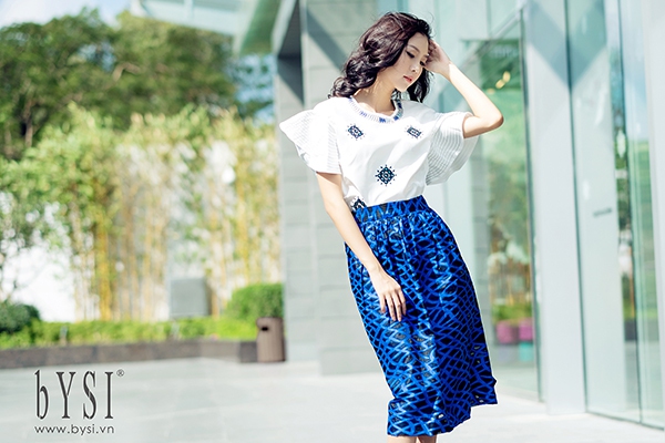 Sắc Đông cho cô nàng xứ nóng với BST mới từ bYSI 2