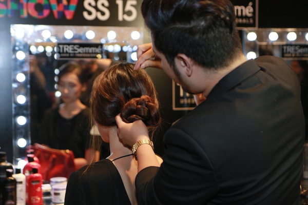 Khám phá cách tạo 3 kiểu tóc hot nhất sàn diễn thời trang Elle Show 2014 10
