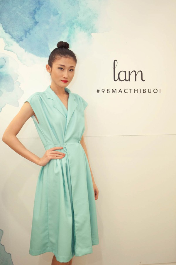 Không gian thời trang mới mang tinh thần và phong cách sống Lam  10