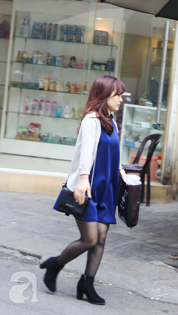 Ph&aacute;i đẹp H&agrave; Th&agrave;nh trẻ trung tuyệt đối trong street style tuần qua 5