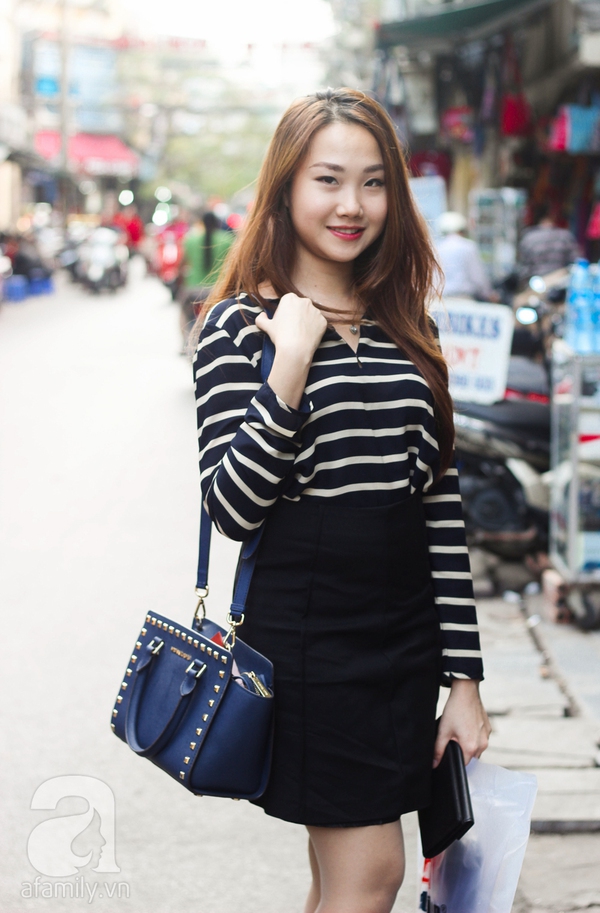 Ph&aacute;i đẹp H&agrave; Th&agrave;nh trẻ trung tuyệt đối trong street style tuần qua 3