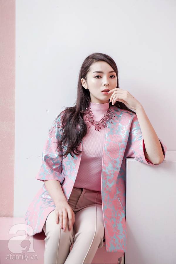 Hoa hậu Kỳ Duy&ecirc;n 