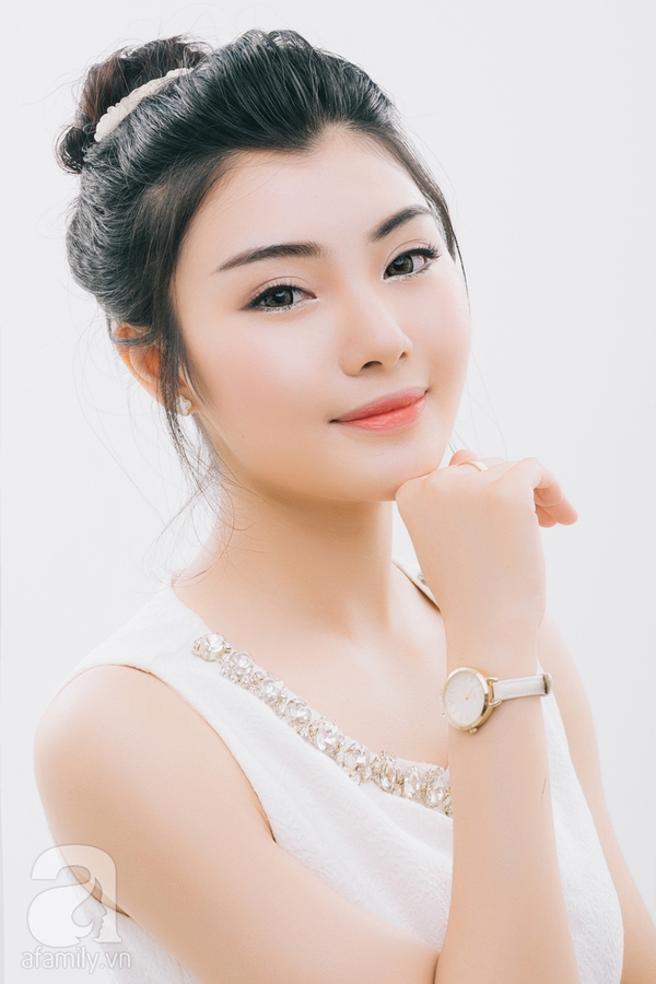 makeup da bóng khỏe