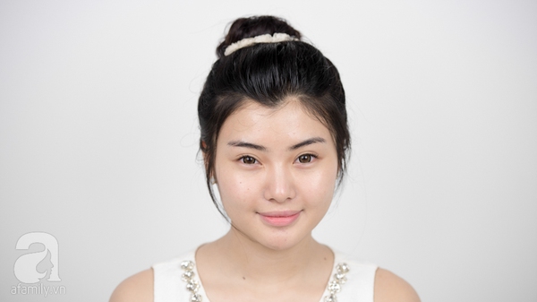 makeup da bóng khỏe