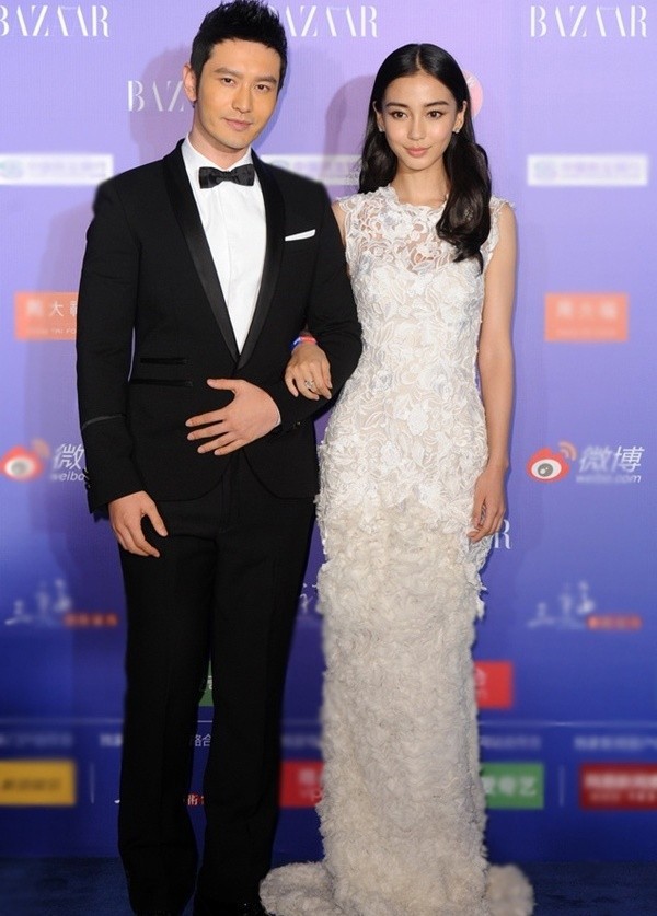 AngelaBaby và Huỳnh Hiểu Minh 2