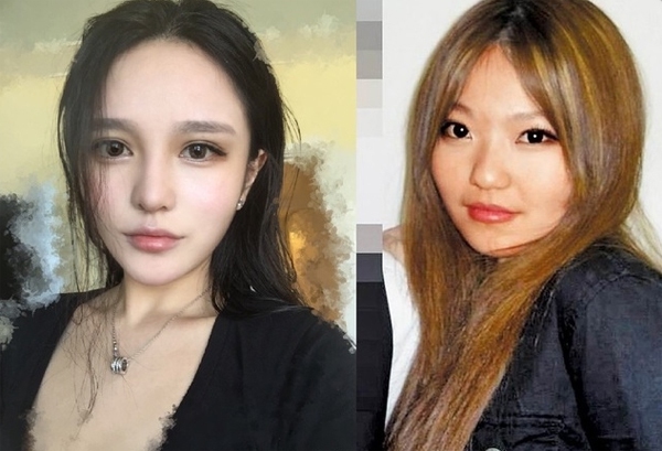 Vợ/bạn gái của mỹ nam Châu Á bị tố phẫu thuật thẩm mỹ