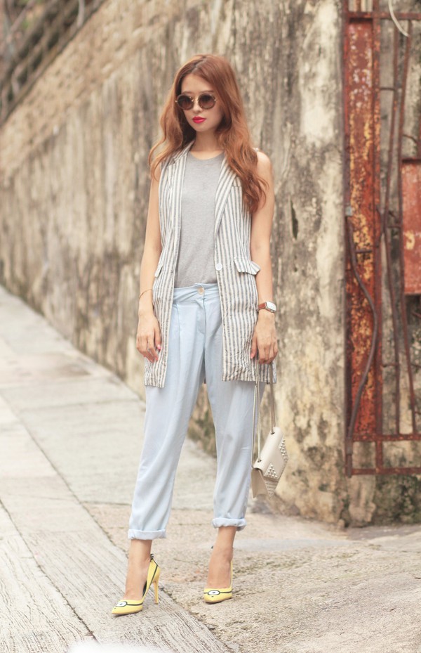 street style ch&acirc;u &Aacute; 
