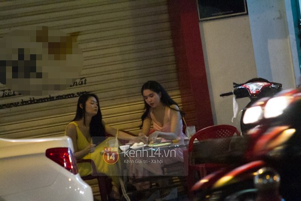 Sao Việt mặc gì khi đi hẹn hò, ăn uống cùng bạn bè