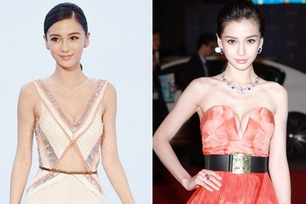 angelababy