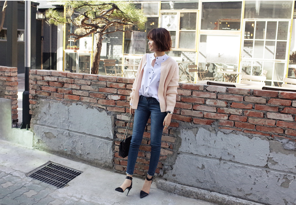 Những combo mùa thu tôn dáng cho nàng thấp bé Những combo mùa thu tôn dáng cho nàng thấp bé
