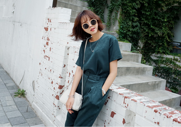 Những combo mùa thu tôn dáng cho nàng thấp bé Những combo mùa thu tôn dáng cho nàng thấp bé