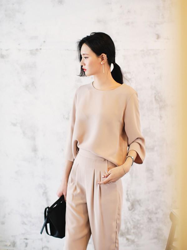 Những combo mùa thu tôn dáng cho nàng thấp bé Những combo mùa thu tôn dáng cho nàng thấp bé