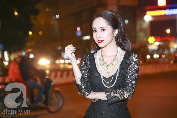 Khuôn mặt khác lạ của Quỳnh Nga Khuôn mặt khác lạ của Quỳnh Nga